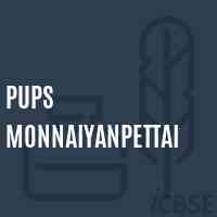 Pups Monnaiyanpettai Primary School Logo