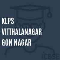 Klps Vitthalanagar Gon Nagar Primary School Logo