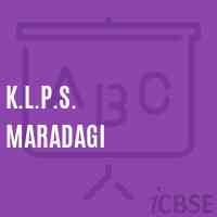 K.L.P.S. Maradagi Primary School Logo