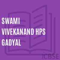 Swami Vivekanand Hps Gadyal Middle School Logo