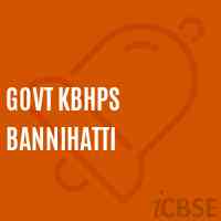 Govt Kbhps Bannihatti Middle School Logo