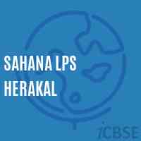 Sahana Lps Herakal Primary School Logo