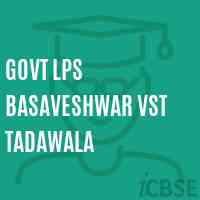 Govt Lps Basaveshwar Vst Tadawala Middle School Logo