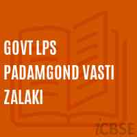 Govt Lps Padamgond Vasti Zalaki Primary School Logo