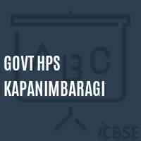 Govt Hps Kapanimbaragi Middle School Logo