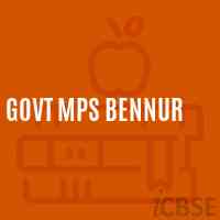 Govt Mps Bennur Middle School Logo