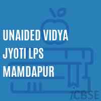 Unaided Vidya Jyoti Lps Mamdapur Primary School Logo