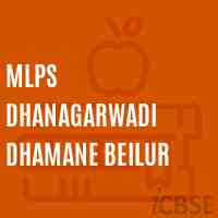 Mlps Dhanagarwadi Dhamane Beilur Primary School Logo