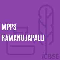 Mpps Ramanujapalli Primary School Logo