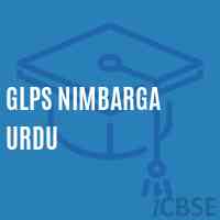 Glps Nimbarga Urdu Primary School Logo