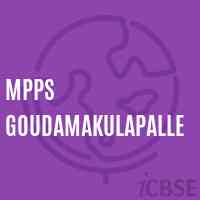 Mpps Goudamakulapalle Primary School Logo