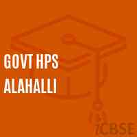 Govt Hps Alahalli Middle School Logo