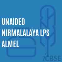 Unaided Nirmalalaya Lps Almel Primary School Logo