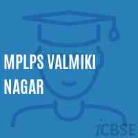 Mplps Valmiki Nagar Primary School Logo