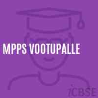 Mpps Vootupalle Primary School Logo