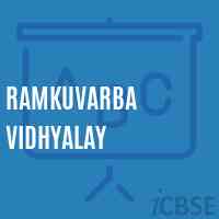 Ramkuvarba Vidhyalay Middle School Logo