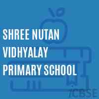 Shree Nutan Vidhyalay Primary School Logo
