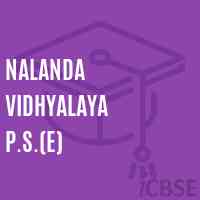 Nalanda Vidhyalaya P.S.(E) Middle School Logo