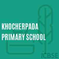 Khocherpada Primary School Logo