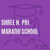 Shree N. Pri. Marathi School Logo