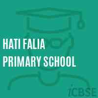 Hati Falia Primary School Logo