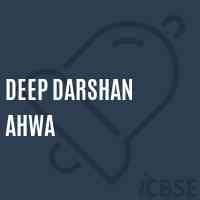 Deep Darshan Ahwa Middle School Logo
