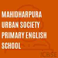 Mahidharpura Urban Society Primary English School Logo