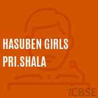 Hasuben Girls Pri.Shala Middle School Logo