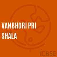 Vanbhori Pri Shala Middle School Logo