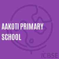 Aakoti Primary School Logo