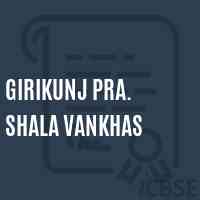 Girikunj Pra. Shala Vankhas School Logo