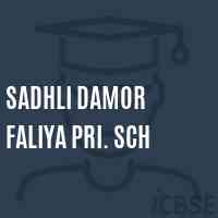 Sadhli Damor Faliya Pri. Sch Primary School Logo