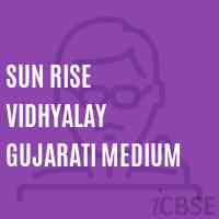 Sun Rise Vidhyalay Gujarati Medium Middle School Logo