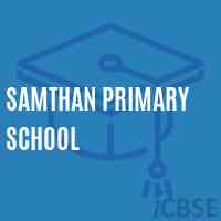 Samthan Primary School Logo