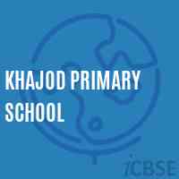 Khajod Primary School Logo