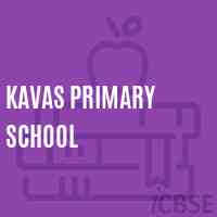 Kavas Primary School Logo