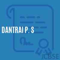 Dantrai P. S Primary School Logo