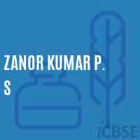 Zanor Kumar P. S Middle School Logo