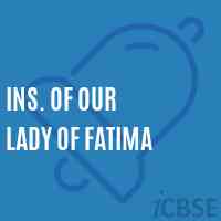 Ins. of Our Lady of Fatima School Logo