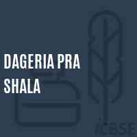 Dageria Pra Shala Middle School Logo