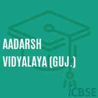 Aadarsh Vidyalaya (Guj.) Middle School Logo