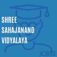 Shree Sahajanand Vidyalaya Secondary School Logo