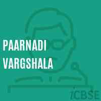 Paarnadi Vargshala Primary School Logo