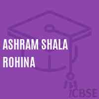 Ashram Shala Rohina Middle School Logo