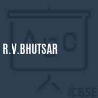 R.V.Bhutsar Middle School Logo