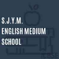 S.J.Y.M. English Medium School Logo