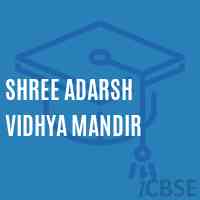 Shree Adarsh Vidhya Mandir Middle School Logo