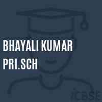 Bhayali Kumar Pri.Sch Middle School Logo