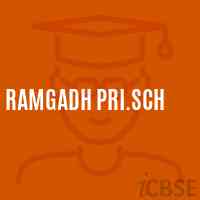 Ramgadh Pri.Sch Middle School Logo