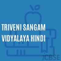 Triveni Sangam Vidyalaya Hindi Middle School Logo